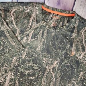 Reel Legends Shirt Mens Large Real Tree‎ Style Camo Outdoors Fishing Lightweight